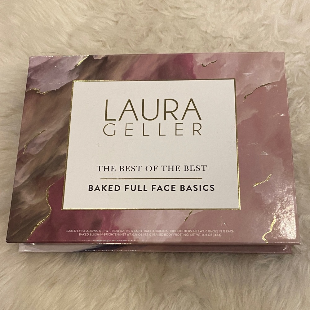Laura Geller The Best of the Best Palette in Pink and Gold